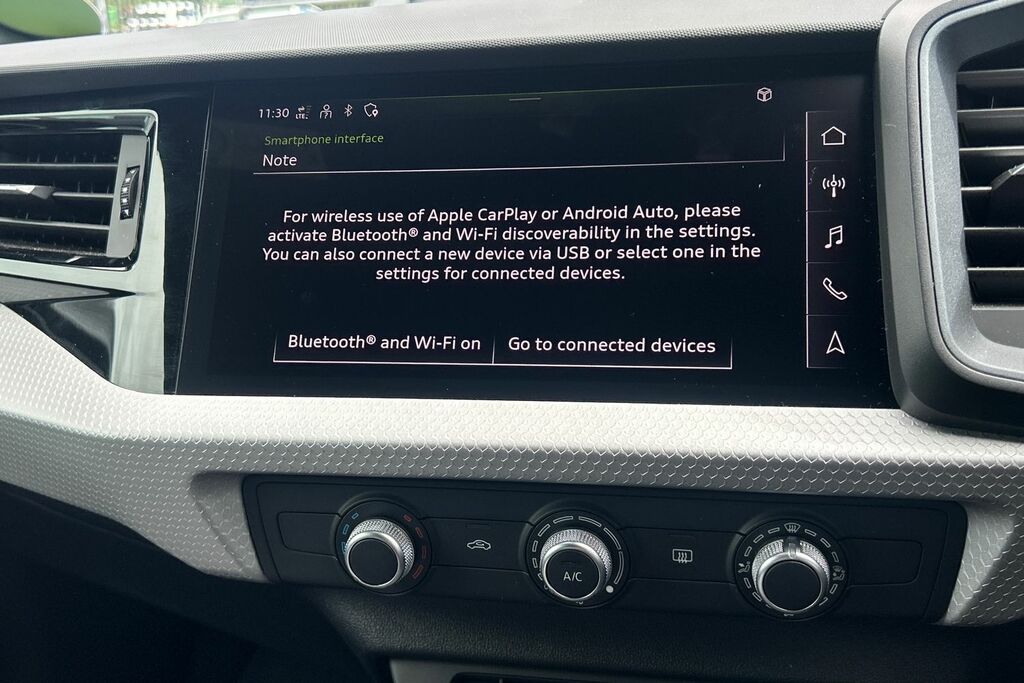 Audi A1 30 Tfsi S Line Black #44