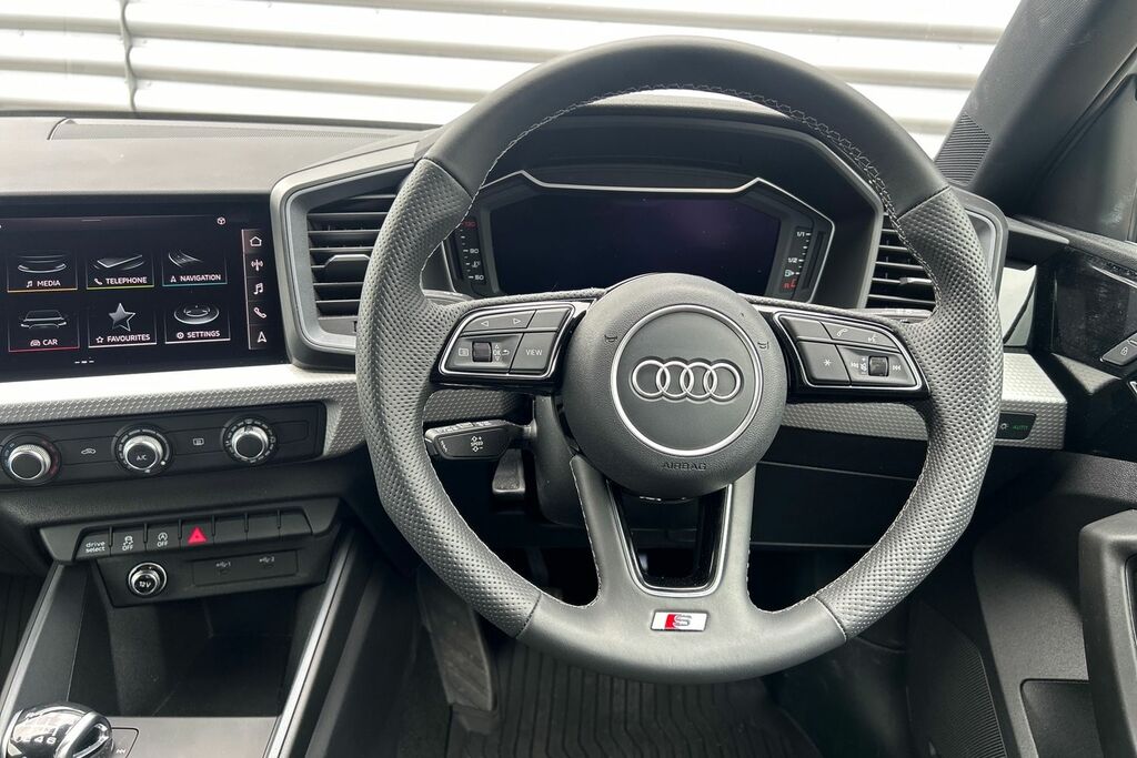 Audi A1 30 Tfsi S Line Black #25