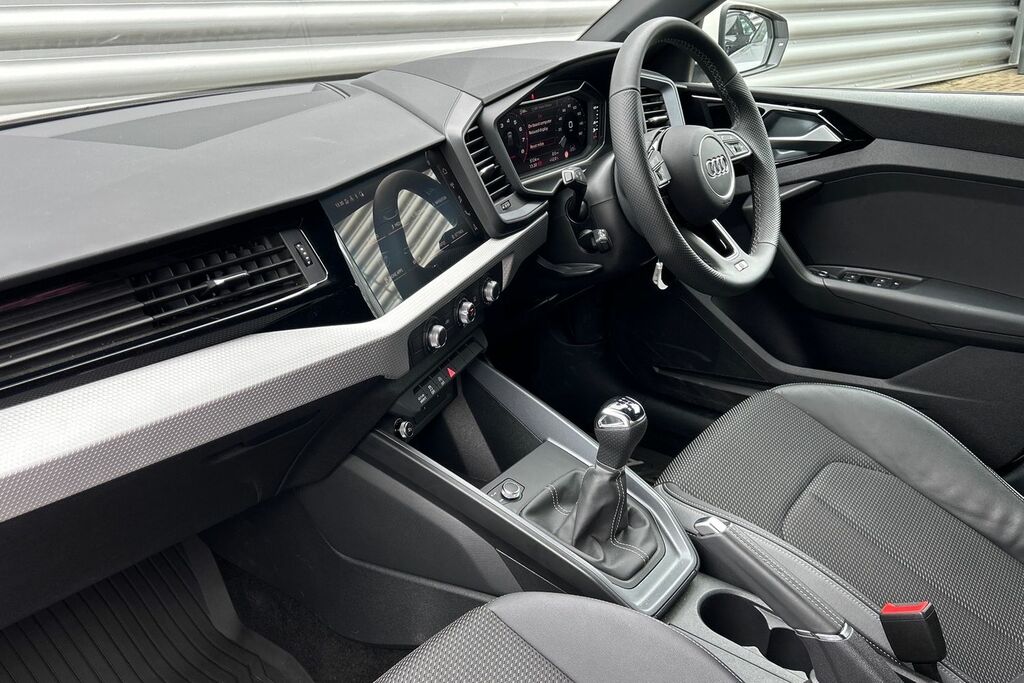 Audi A1 30 Tfsi S Line Black #3