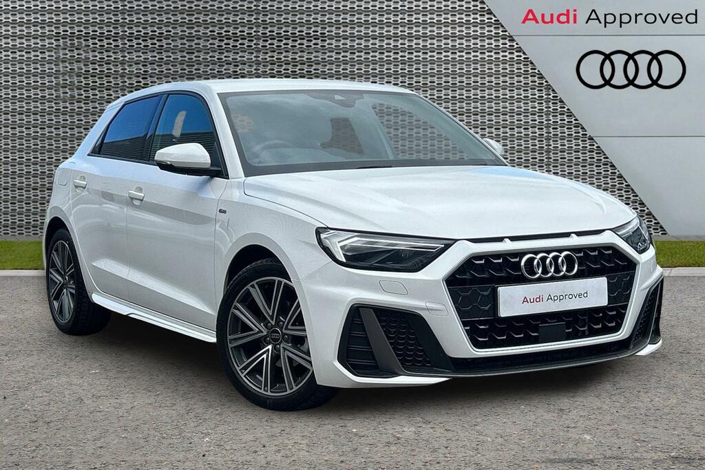 Audi A1 30 Tfsi S Line Black #2