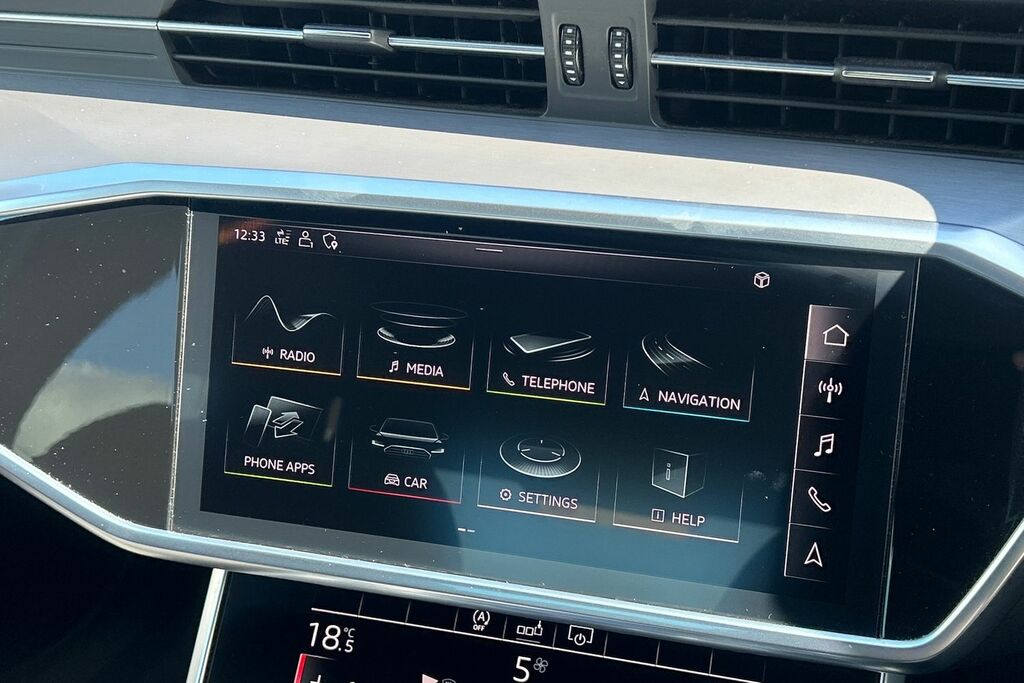 Audi A6 Black #12
