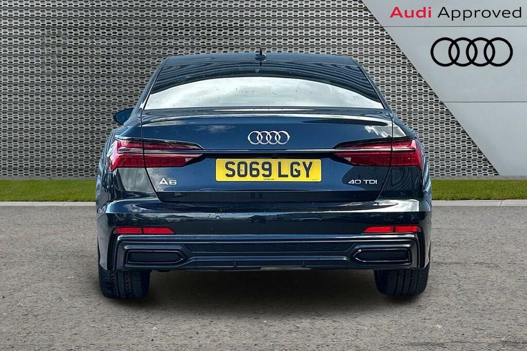 Audi A6 Black #7