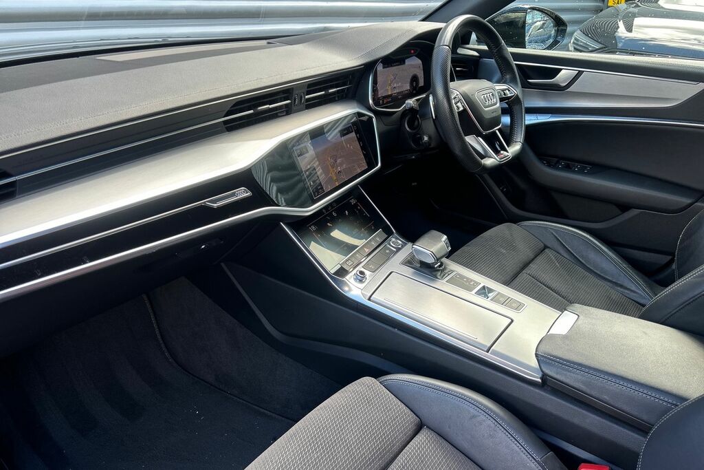 Audi A6 Black Edition 40 Tdi 204 Ps S Tronic Grey #2