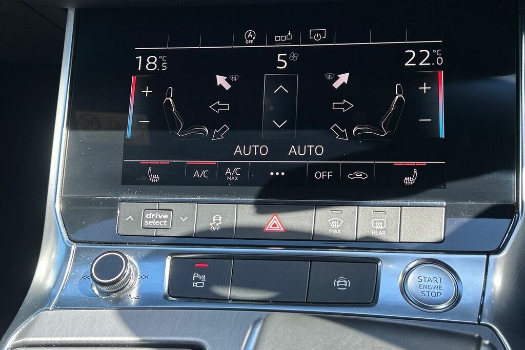 Audi A6 Black #17