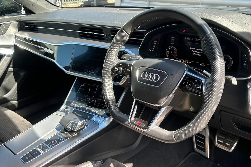 Audi A6 Black Edition 40 Tdi 204 Ps S Tronic Grey #6