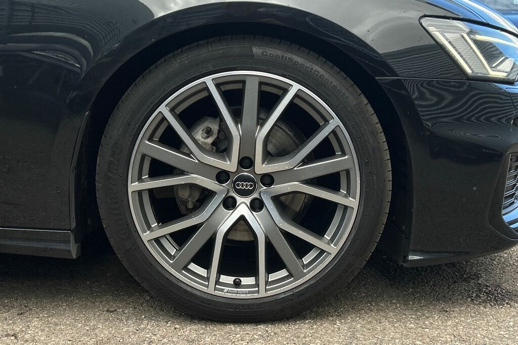 Audi A6 Black Edition 40 Tdi 204 Ps S Tronic Grey #5