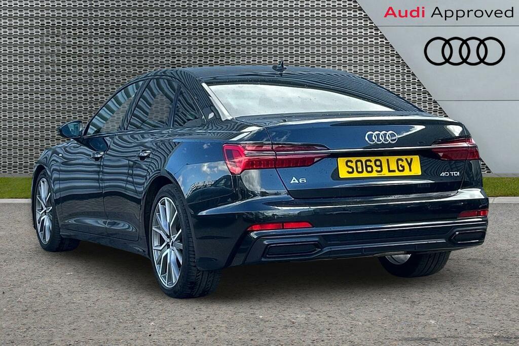 Audi A6 Black Edition 40 Tdi 204 Ps S Tronic Grey #3