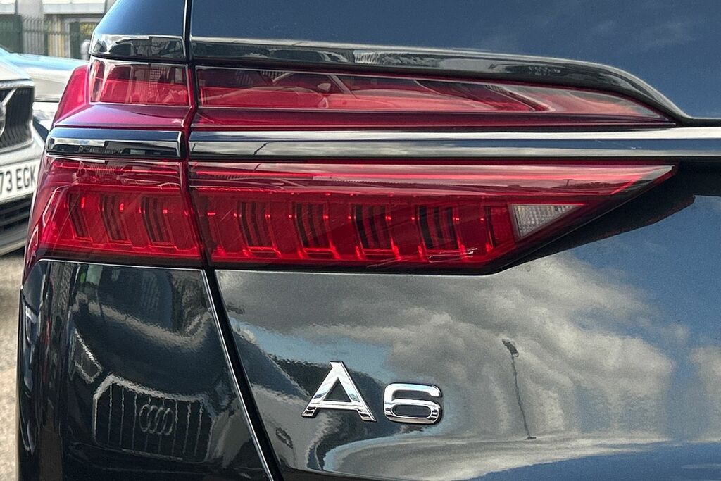 Audi A6 Black #19