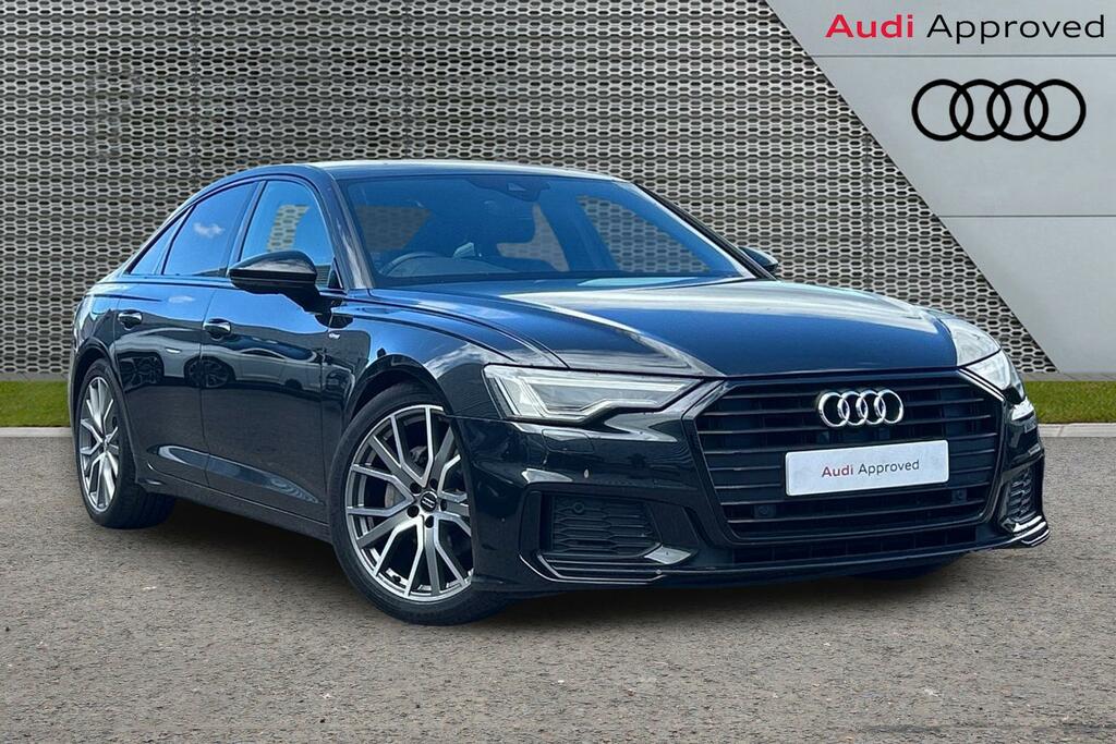 Audi A6 Black Edition 40 Tdi 204 Ps S Tronic Grey