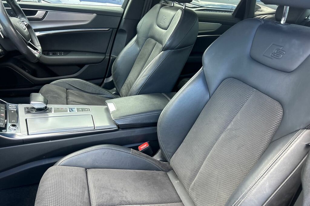 Audi A6 Black #16