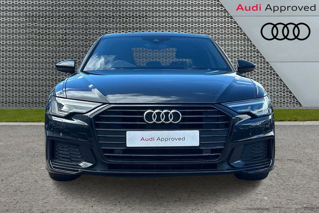 Audi A6 Black #8