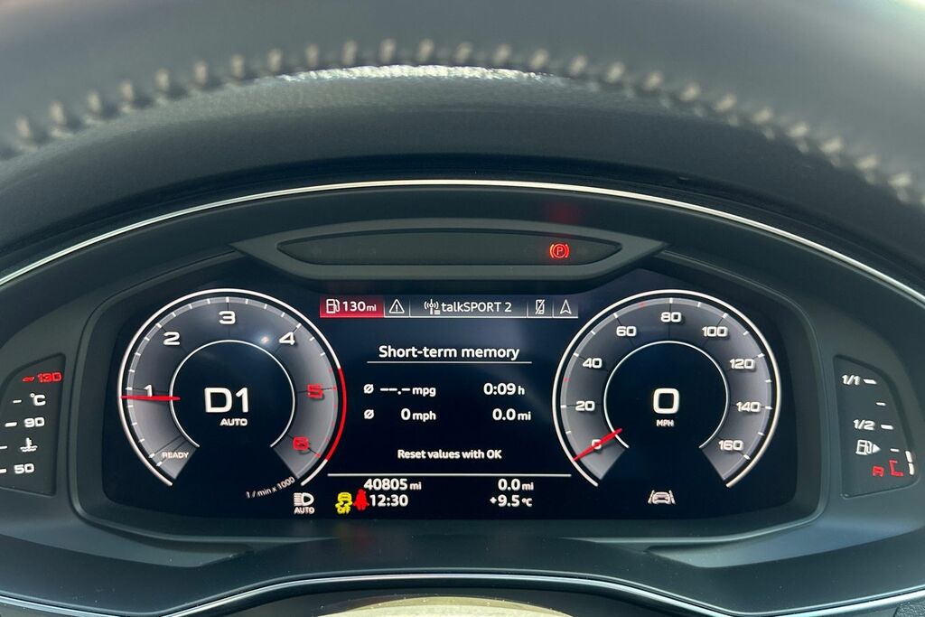 Audi A6 Black #15