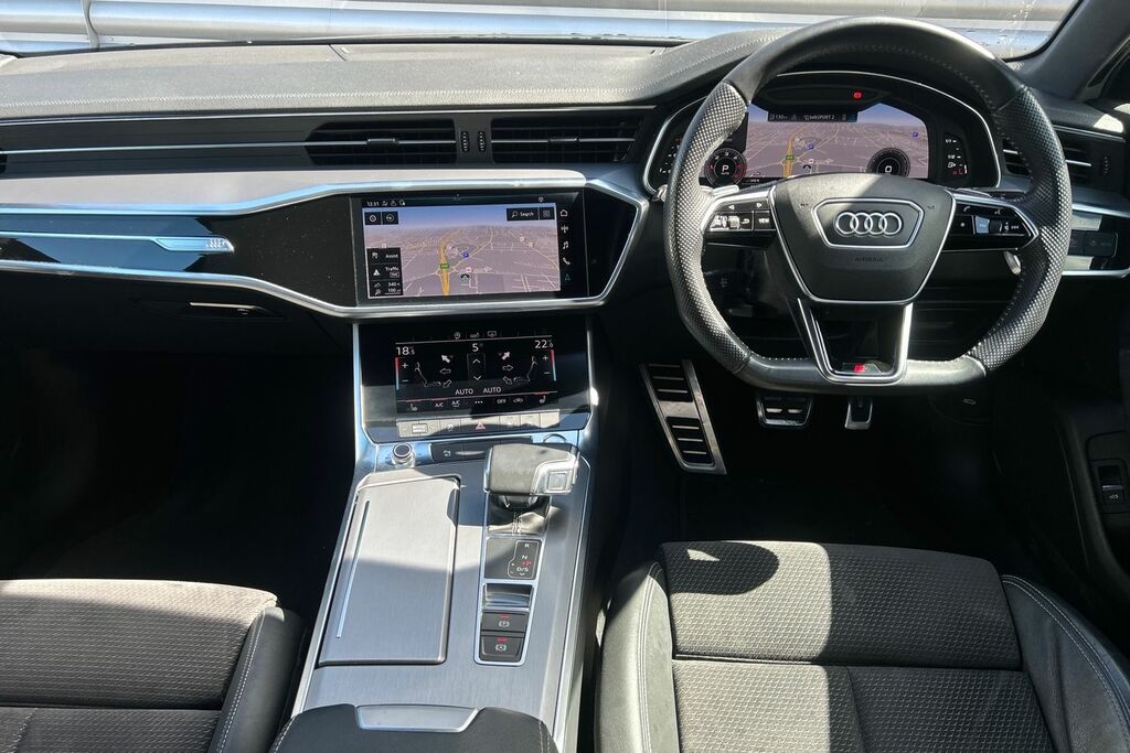 Audi A6 Black #10