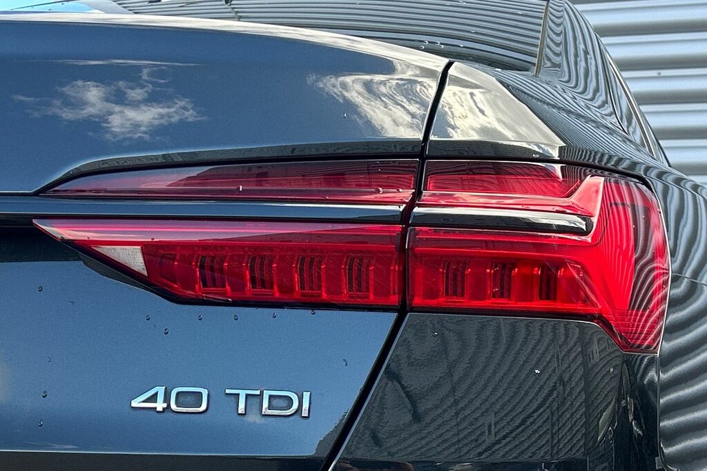 Audi A6 Black #20