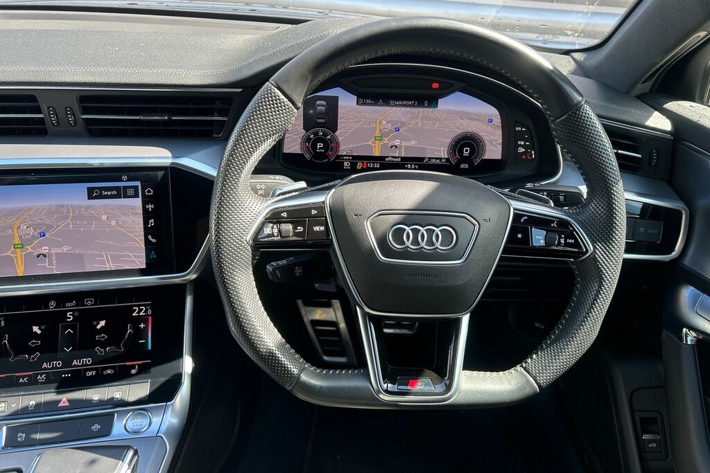 Audi A6 Black #13
