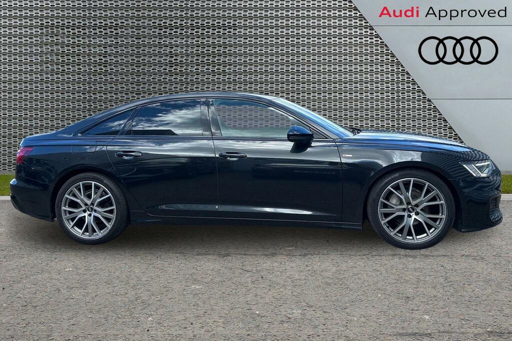 Audi A6 Black Edition 40 Tdi 204 Ps S Tronic Grey #4