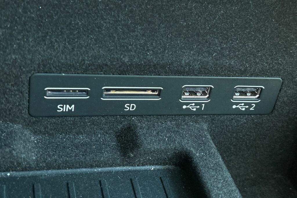 Audi A6 Black #21