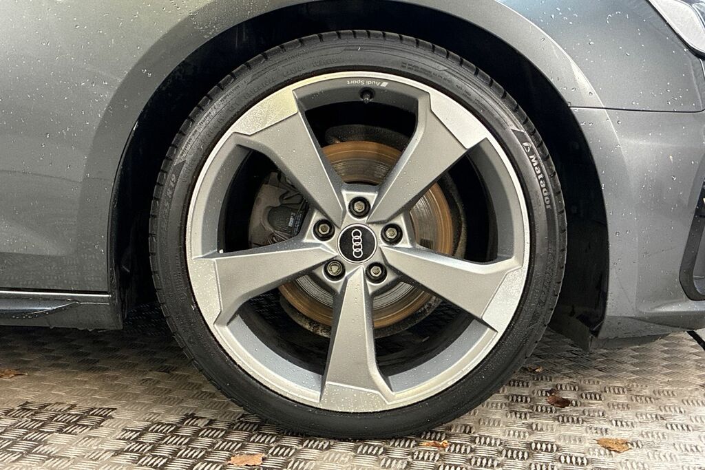 Audi A4 35 Tdi Black Edition S Tronic Grey #5