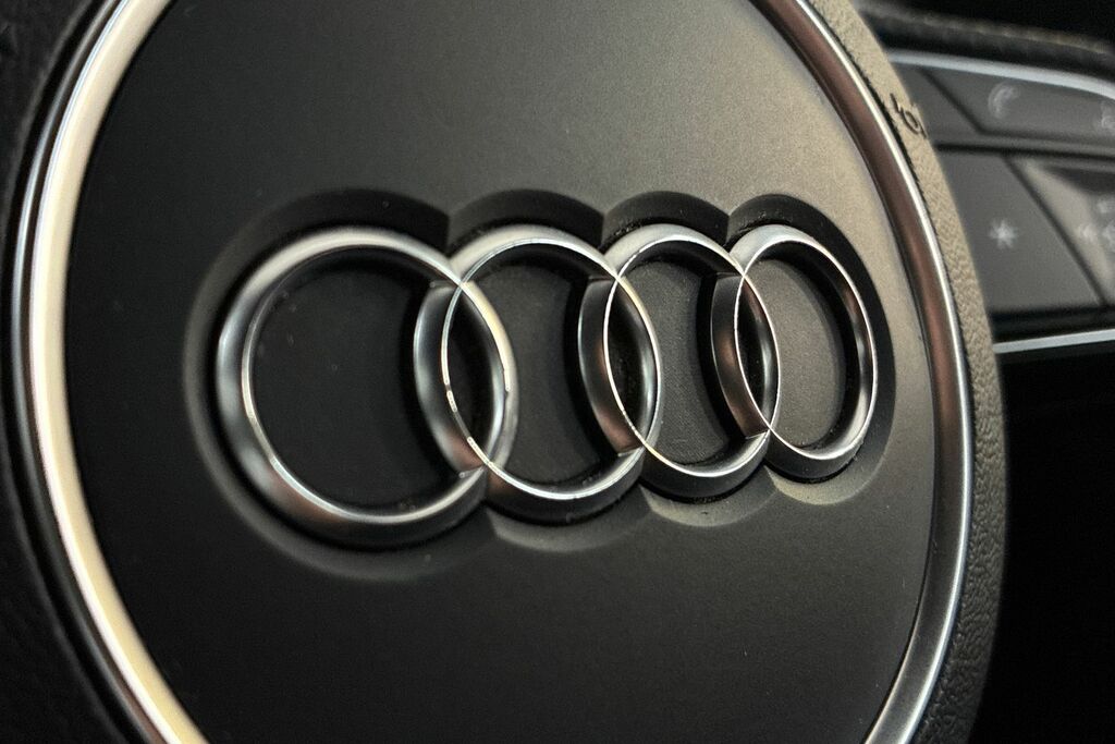 Audi A4 Petrol Blue #26
