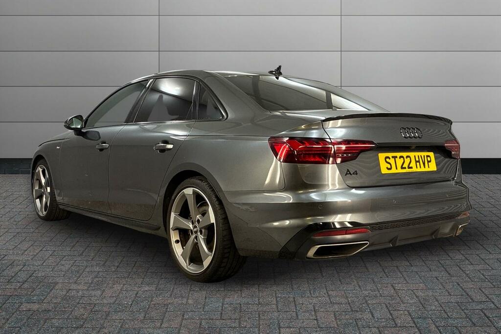 Audi A4 35 Tdi Black Edition S Tronic Grey #3