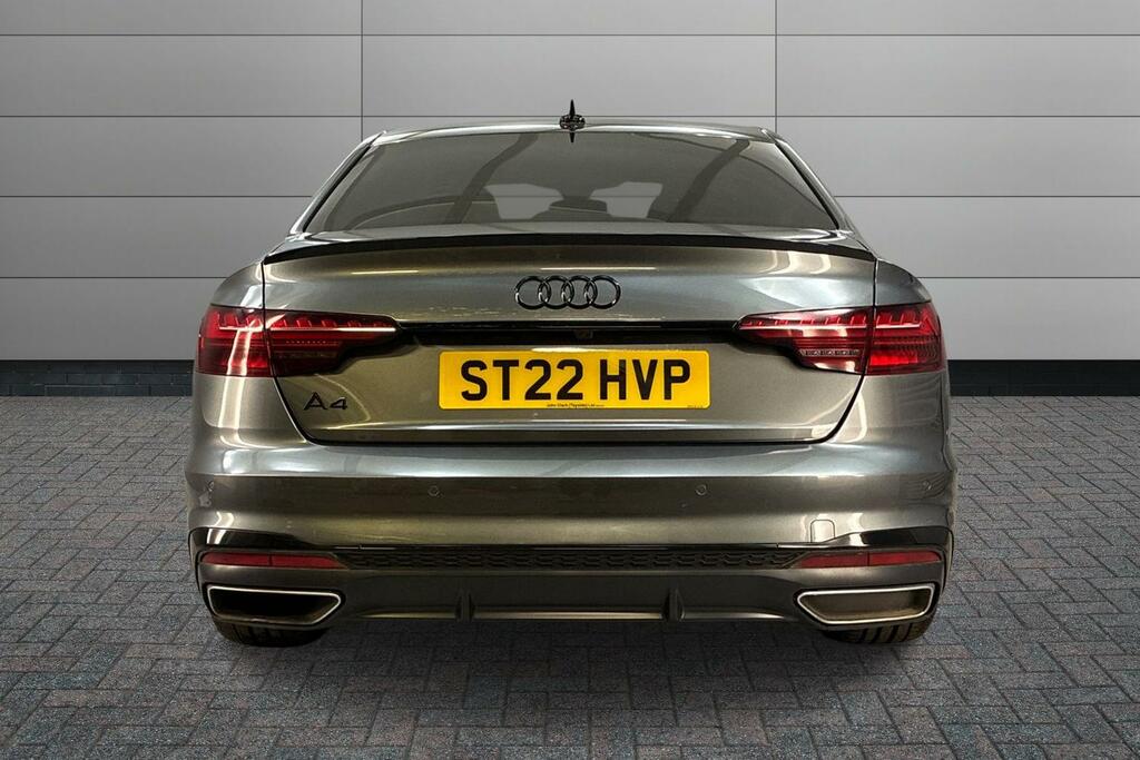 Audi A4 Petrol Blue #7