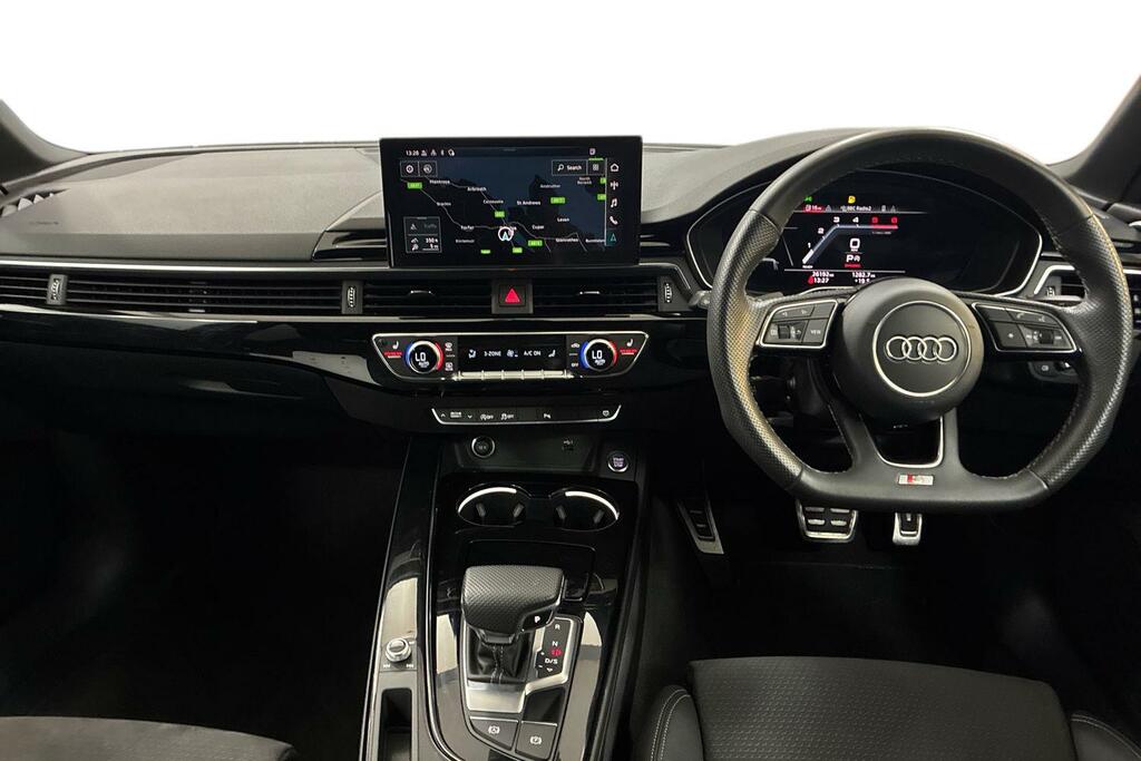 Audi A4 Petrol Blue #10