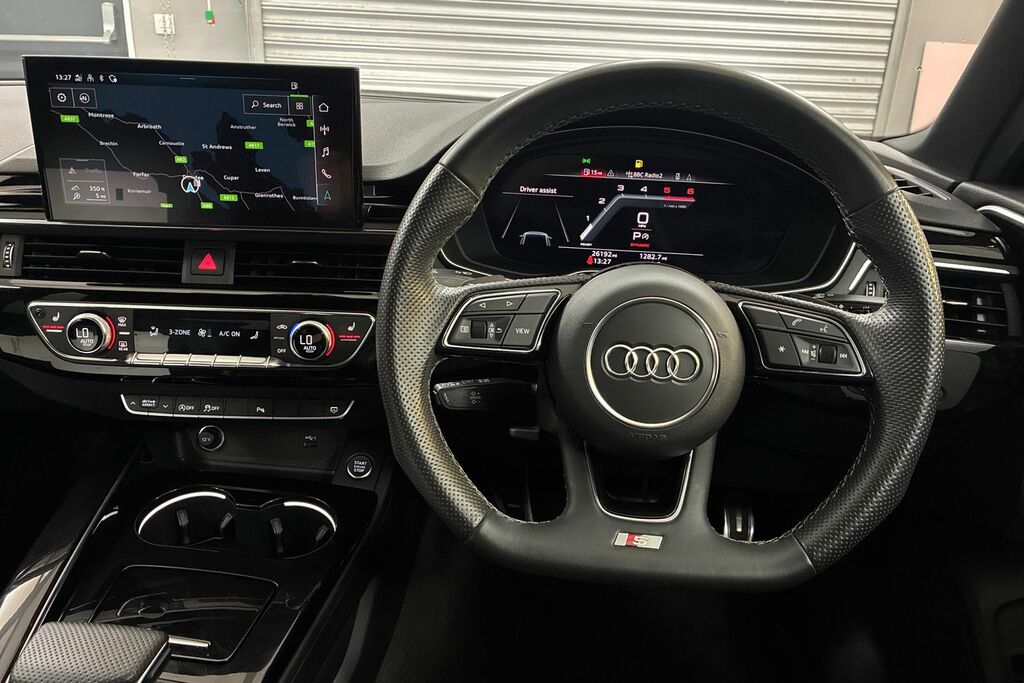 Audi A4 Petrol Blue #13