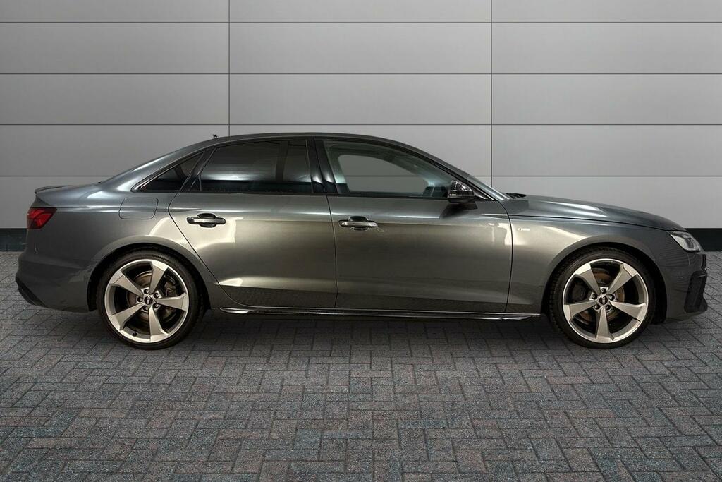 Audi A4 35 Tdi Black Edition S Tronic Grey #4
