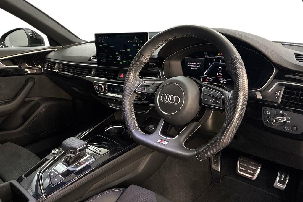 Audi A4 35 Tdi Black Edition S Tronic Grey #6