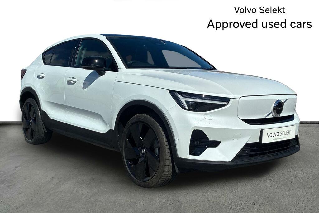 Volvo C40 Recharge Ultimate, Single Motor, White