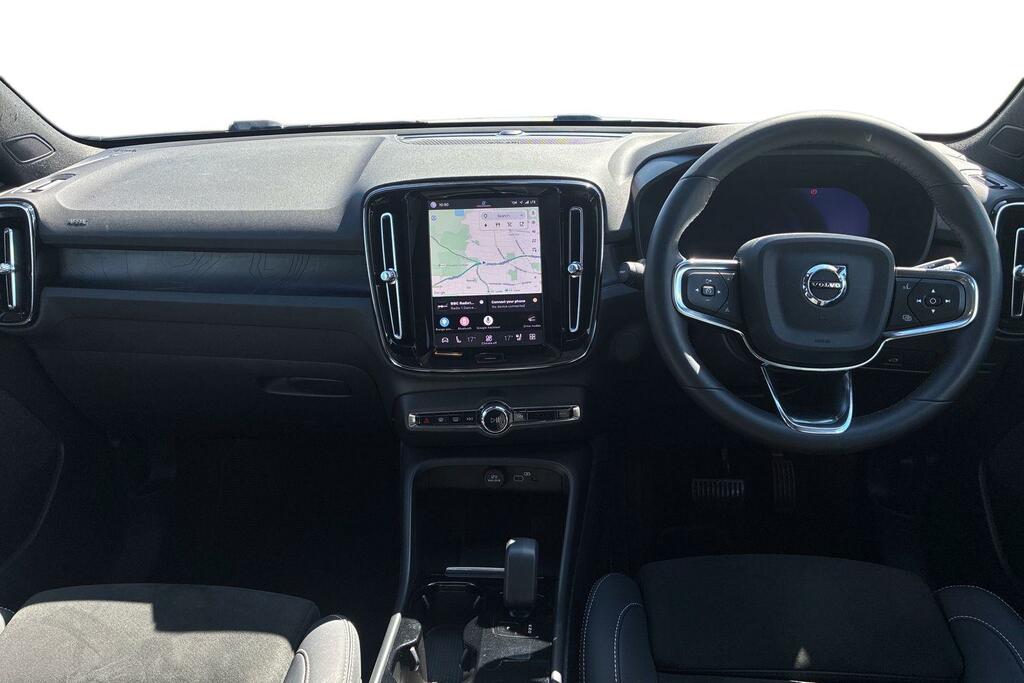 Volvo C40 Recharge Ultimate, Single Motor, White #6