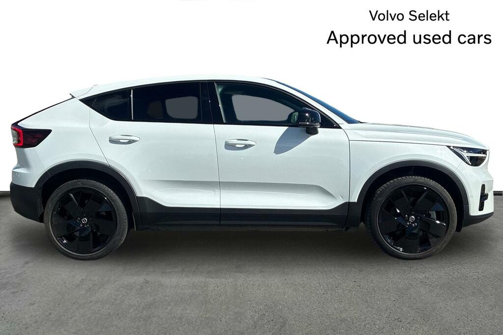 Volvo C40 Recharge Ultimate, Single Motor, White #4