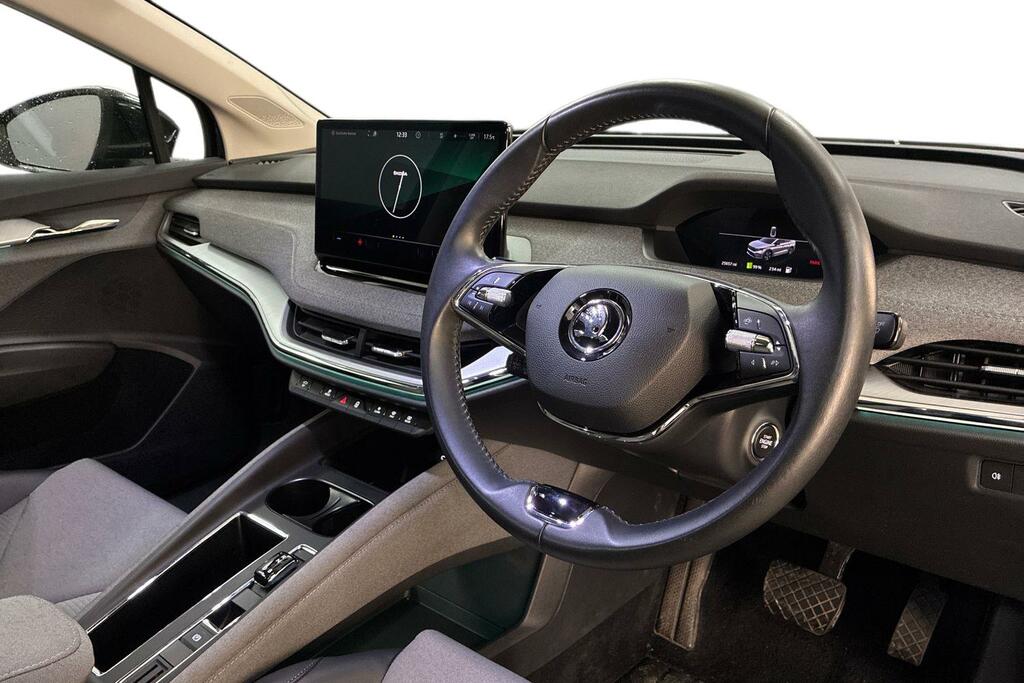 Skoda ENYAQ 150Kw 80 Ecosuite 82Kwh Black #6