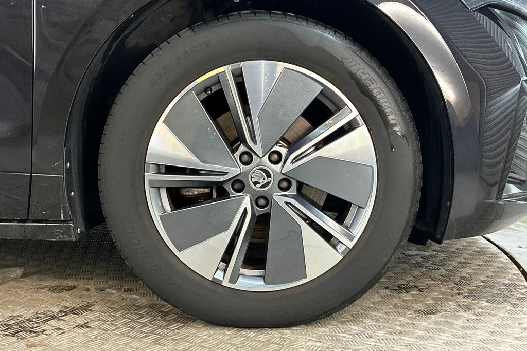 Skoda ENYAQ 150Kw 80 Ecosuite 82Kwh Black #5