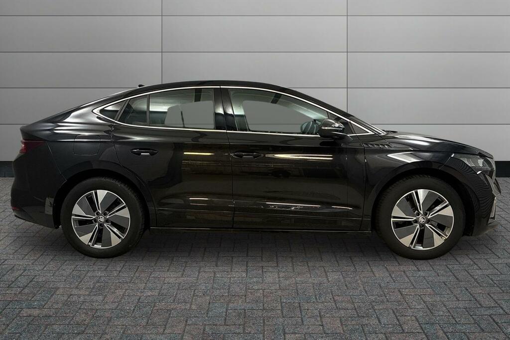 Skoda ENYAQ 150Kw 80 Ecosuite 82Kwh Black #4