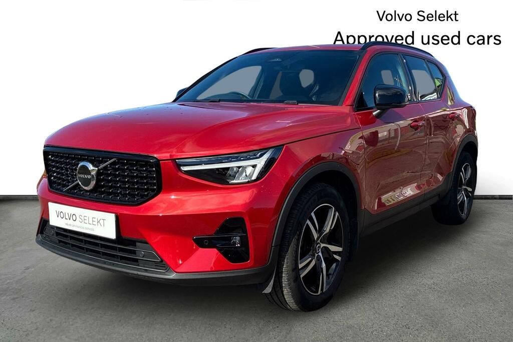 Volvo XC40 R-design, T3 Black #9