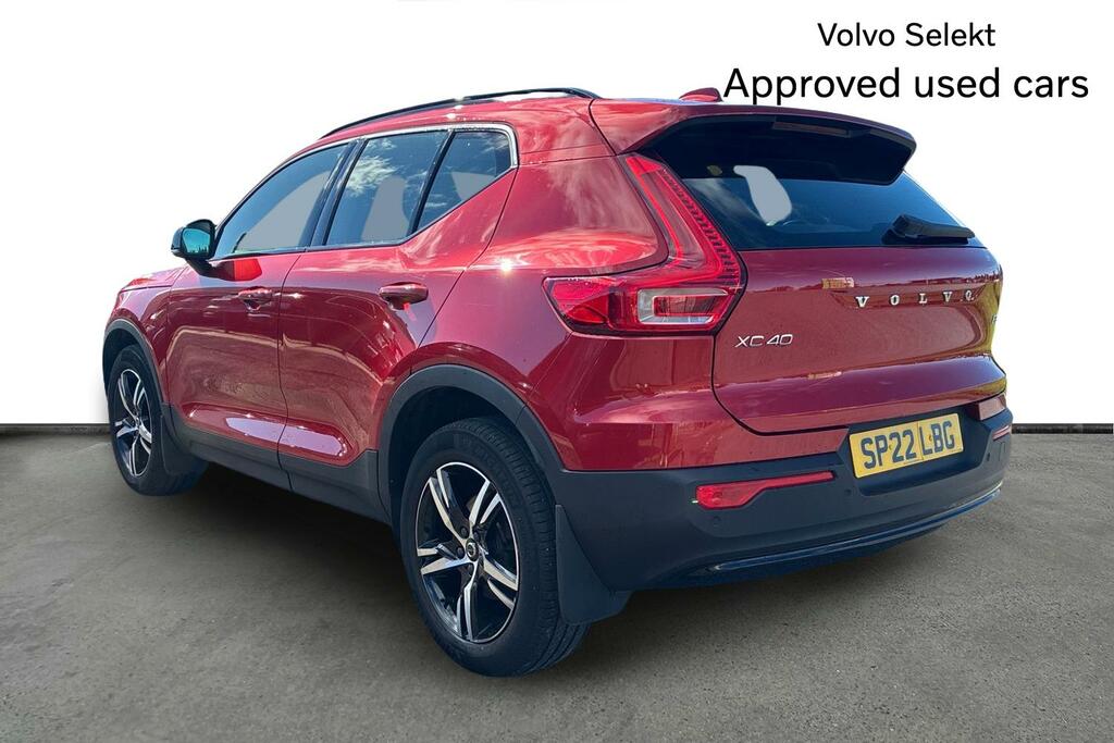 Volvo XC40 Plus, B3 Mild Hybrid, Dark Red #3