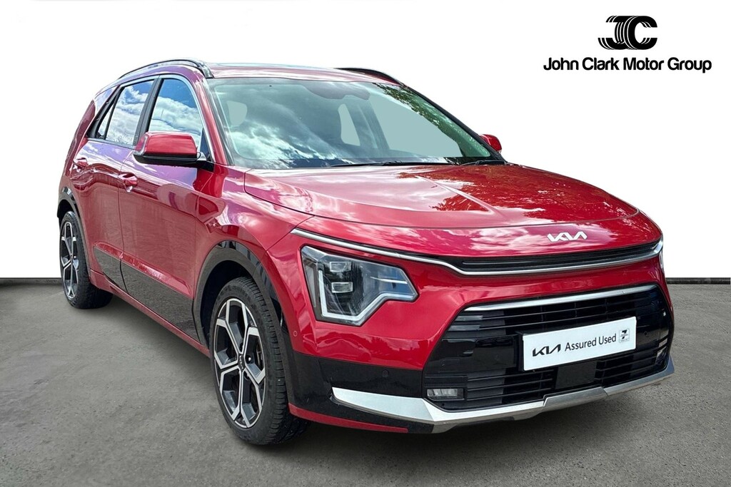 Kia Niro 1.6H Gdi 4 Suv Hybrid Dct Euro 6 Ss Red