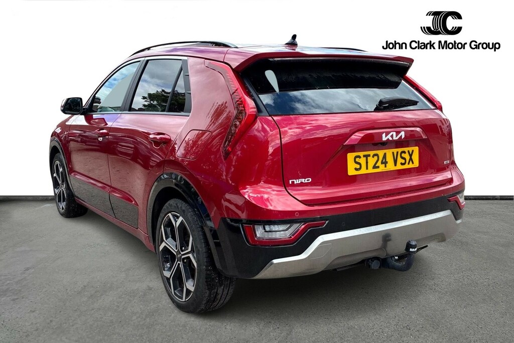 Kia Niro 1.6H Gdi 4 Suv Hybrid Dct Euro 6 Ss Red #2