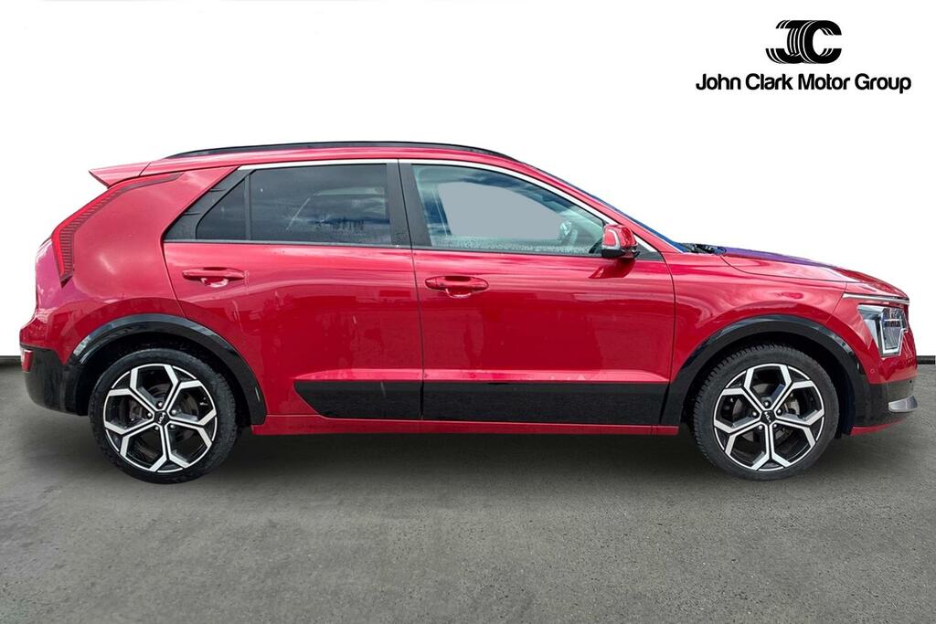 Kia Niro 1.6H Gdi 4 Suv Hybrid Dct Euro 6 Ss Red #3