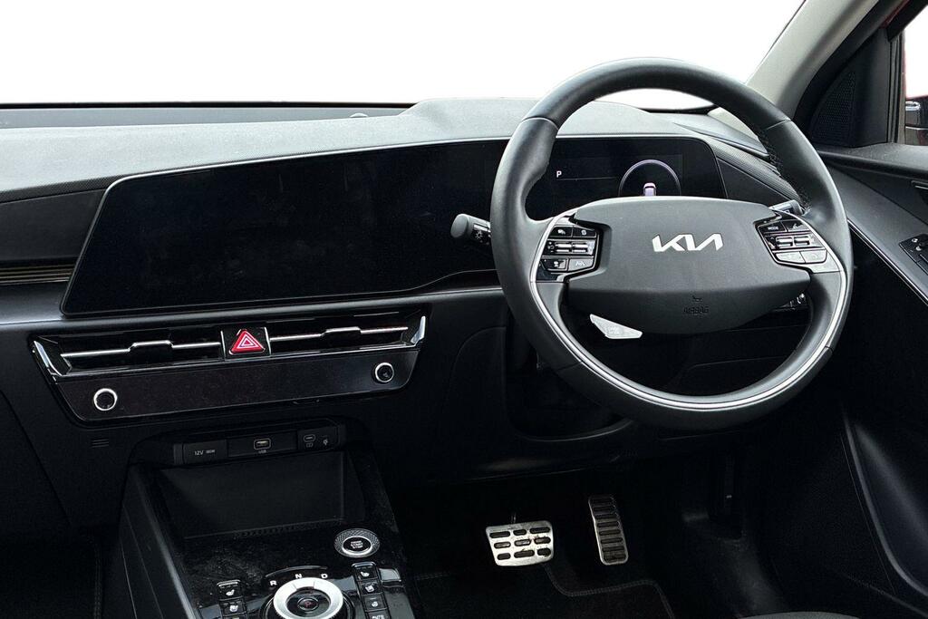 Kia Niro 1.6H Gdi 4 Suv Hybrid Dct Euro 6 Ss Red #5