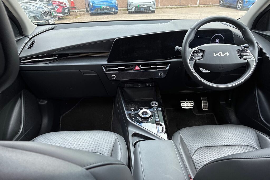 Kia Niro 1.6H Gdi 4 Suv Hybrid Dct Euro 6 Ss Red #4