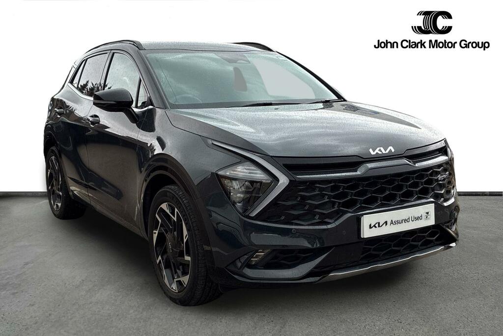 Kia Sportage 1.6 T-gdi 13.8Kwh Gt-line Suv Plug-in H Grey