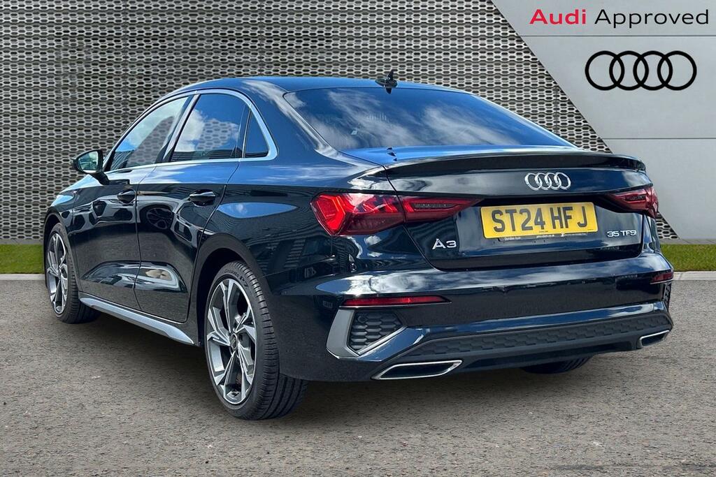 Audi A3 S Line 35 Tfsi 150 Ps S Tronic ST24HFJ Black #3