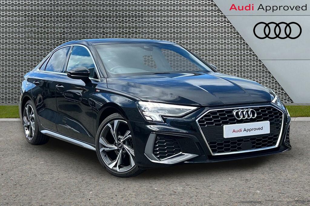 Audi A3 S Line 35 Tfsi 150 Ps S Tronic Black