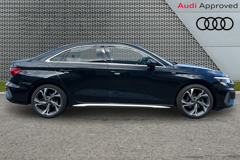 Audi A3 S Line 35 Tfsi 150 Ps S Tronic ST24HFJ Black #4
