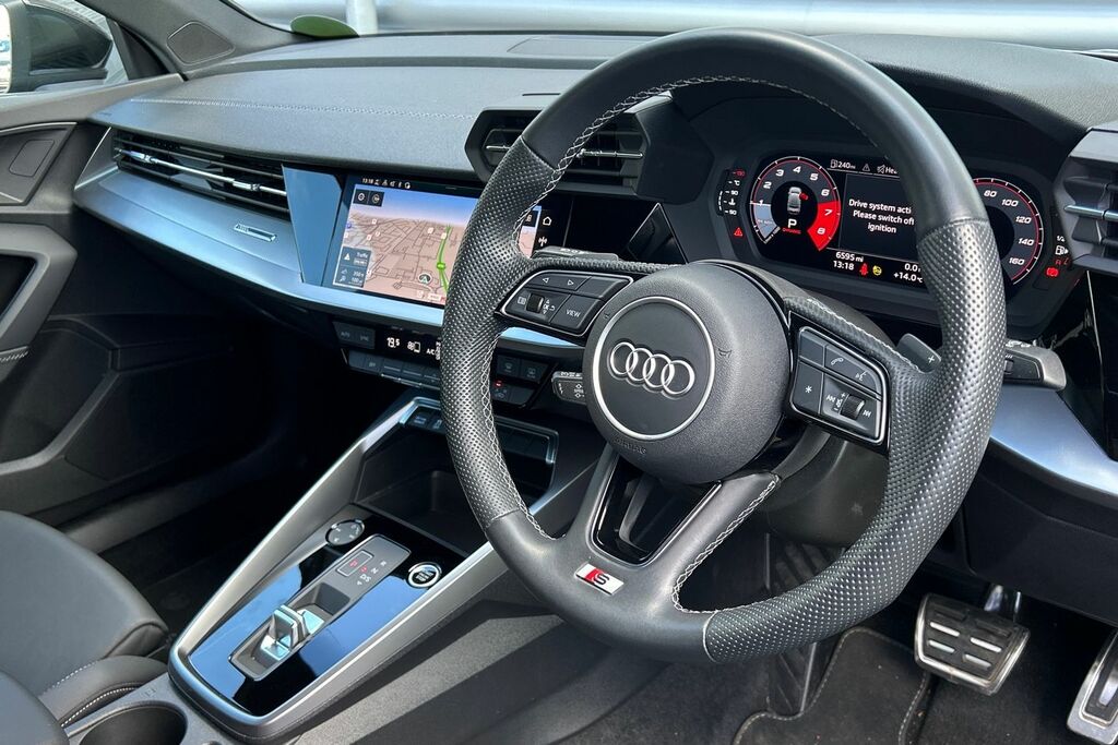 Audi A3 S Line 35 Tfsi 150 Ps S Tronic ST24HFJ Black #6