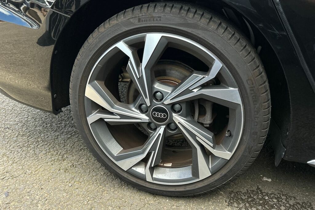 Audi A3 S Line 35 Tfsi 150 Ps S Tronic ST24HFJ Black #5
