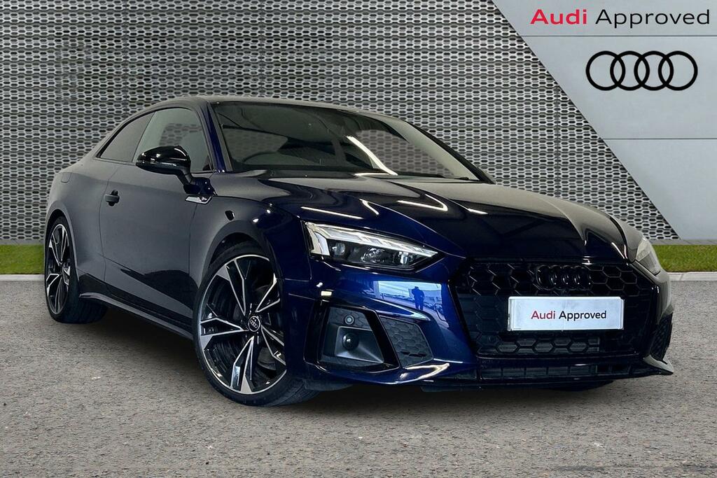 Audi A5 Hatchback Black #1