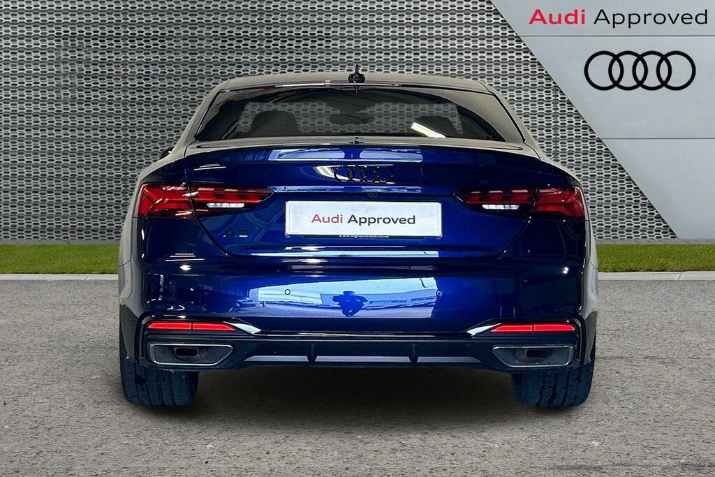 Audi A5 Hatchback Black #7